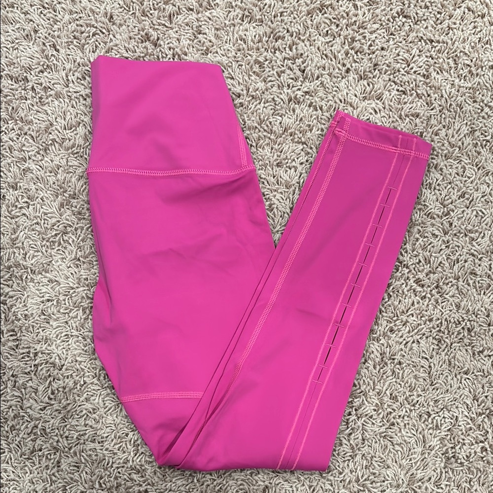 NWOT Zyia Pink Leggings